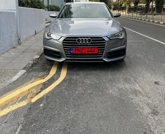 Audi A6 2019 araç kiralama Kıbrıs'ta, ✓ Benzin yakıt ve  beygir gücü özellikleriyle ➤ Günde başlayan fiyatlarla 117 EUR.