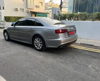 Benzin 2,2L motor af Audi A6 2019 til udlejning i Limassol.
