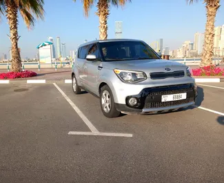 Biludlejning Kia Soul #6274 Automatisk i Dubai, udstyret med 2,0L motor ➤ Fra Karim i De Forenede Arabiske Emirater.