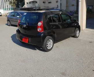 Ενοικίαση αυτοκινήτου Toyota Passo #5910 με κιβώτιο ταχυτήτων Αυτόματο στη Λεμεσό, εξοπλισμένο με κινητήρα 1,2L ➤ Από Alexandr στην Κύπρο.