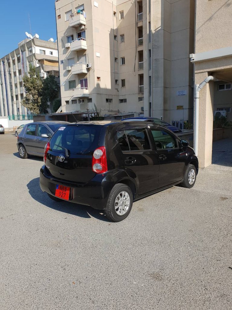 Toyota Passo Rental in Limassol, Cyprus