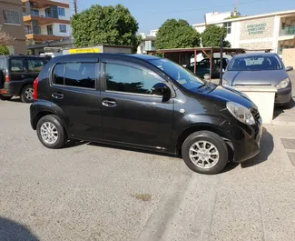 Toyota Passo 2014 araç kiralama Kıbrıs'ta, ✓ Benzin yakıt ve  beygir gücü özellikleriyle ➤ Günde başlayan fiyatlarla 22 EUR.