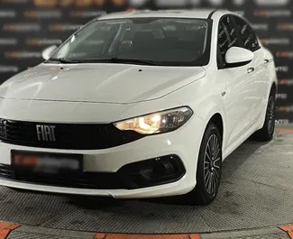 Front view of a rental Fiat Egea in Istanbul, Turkey ✓ Car #6232. ✓ Manual TM ✓ 0 reviews.