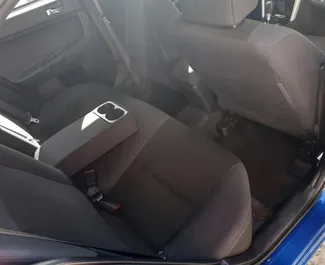 محرك البنزين بسعة 1,6 لتر لسيارة Mitsubishi Lancer X 2018 للإيجار في في ليماسول.