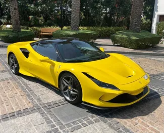Прокат машины Ferrari F8 №5992 (Автомат) в Дубае, с двигателем 4,0л. Бензин ➤ Напрямую от Акиль в ОАЭ.
