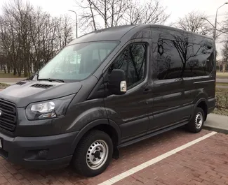 Car Hire Ford Transit #5837 Manual in Minsk, equipped with 2.2L engine ➤ From Evgeny in Belarus.