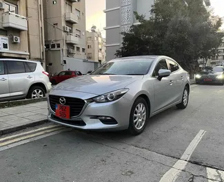 Auto rentimine Mazda Axela #5916 Automaatne Limassolis, varustatud 1,5L mootoriga ➤ Aleksandrlt Küprosel.