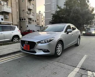 Ενοικίαση αυτοκινήτου Mazda Axela #5916 με κιβώτιο ταχυτήτων Αυτόματο στη Λεμεσό, εξοπλισμένο με κινητήρα 1,5L ➤ Από Alexandr στην Κύπρο.