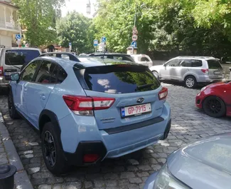 Subaru Crosstrek 2019 with All wheel drive system, available in Tbilisi.