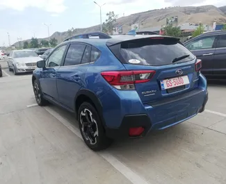 Car Hire Subaru Crosstrek #6259 Automatic in Tbilisi, equipped with 2.5L engine ➤ From Tamuna in Georgia.