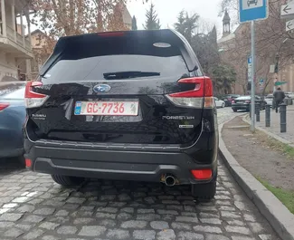 Prenájom Subaru Forester Limited. Auto typu Komfort, SUV, Crossover na prenájom v v Gruzínsku ✓ Bez zálohy ✓ Možnosti poistenia: TPL, FDW, Cestujúci, Krádež, V zahraničí.