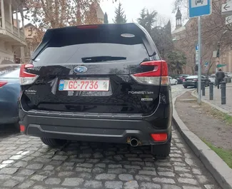 Pronájem Subaru Forester Limited. Auto typu Komfort, SUV, Crossover k pronájmu v Gruzii ✓ Bez zálohy ✓ Možnosti pojištění: TPL, FDW, Cestující, Krádež, V zahraničí.