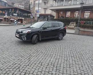 Subaru Forester Limited 2021 Összkerékhajtás rendszerrel, elérhető Tbilisziben.
