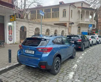 Subaru Crosstrek nuoma. Komfortiškas, Visureigis, Krosas automobilis nuomai Gruzijoje ✓ Be užstato ✓ Draudimo pasirinkimai: TPL, FDW, Keleiviai, Vagystė, Užsienyje.