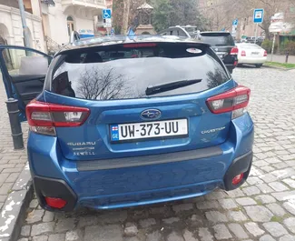 Subaru Crosstrek 2021 with All wheel drive system, available in Tbilisi.