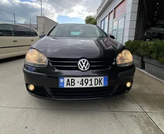 Wynajem samochodu Volkswagen Golf nr 6321 (Manualna) w Tiranie, z silnikiem 2,0l. Diesel ➤ Bezpośrednio od Aldi w Albanii.