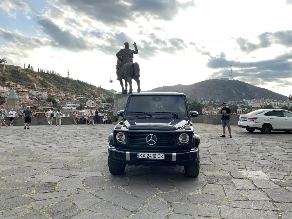 Аренда Mercedes-Benz G-Class #6329 в Тбилиси, Грузия ➤ TakeCars.com