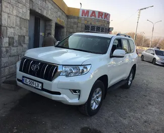 Automobilio nuoma Toyota Land Cruiser Prado #2024 su Automatinis pavarų dėže Tbilisyje, aprūpintas 3,0L varikliu ➤ Iš Ia Gruzijoje.