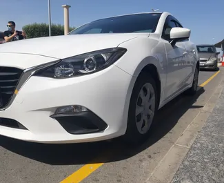 Mazda Axela – samochód kategorii Komfort, Premium na wynajem na Cyprze ✓ Depozyt 700 EUR ✓ Ubezpieczenie: OC, CDW, Od Kradzieży.