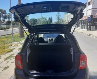 Autohuur Nissan March 2018 in in Cyprus, met Benzine brandstof en 80 pk ➤ Vanaf 21 EUR per dag.