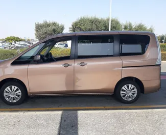 Nissan Serena 2016 location de voiture à Chypre, avec ✓ Essence carburant et 120 chevaux ➤ À partir de 60 EUR par jour.