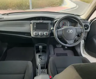 Alquiler de coches Toyota Corolla Axio 2018 en Chipre, con ✓ combustible de Gasolina y 115 caballos de fuerza ➤ Desde 37 EUR por día.