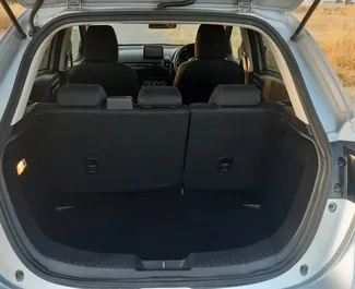 Ενοικίαση αυτοκινήτου Mazda Demio 2018 στην Κύπρο, περιλαμβάνει ✓ καύσιμο Βενζίνη και 98 ίππους ➤ Από 25 EUR ανά ημέρα.