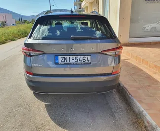 Skoda Kodiaq kiralama. Konfor, SUV, Crossover Türünde Araç Kiralama Yunanistan'da ✓ Depozito 1500 EUR ✓ TPL, CDW sigorta seçenekleri.