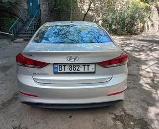 Ενοικίαση Hyundai Elantra. Αυτοκίνητο Άνεση προς ενοικίαση στη Γεωργία ✓ Κατάθεση 500 GEL ✓ Επιλογές ασφάλισης: TPL, SCDW, Κλοπή.