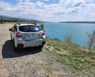 Ενοικίαση αυτοκινήτου Subaru Crosstrek 2014 στη Γεωργία, περιλαμβάνει ✓ καύσιμο Βενζίνη και 177 ίππους ➤ Από 120 GEL ανά ημέρα.