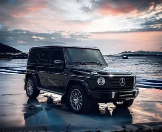 조지아에서에서 대여하는 Mercedes-Benz G-Class 2021 차량, 특징: ✓Petrol 연료 및 422마력 ➤ 하루 1045 GEL부터 시작.