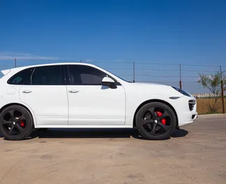 Car Hire Porsche Cayenne #6291 Automatic in Tbilisi, equipped with 4.8L engine ➤ From Evgenii in Georgia.