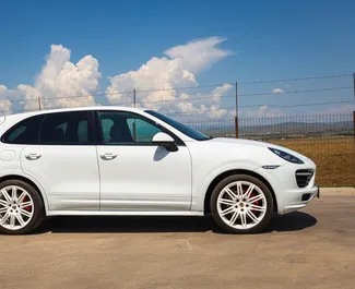 Car Hire Porsche Cayenne #6290 Automatic in Tbilisi, equipped with 4.8L engine ➤ From Evgenii in Georgia.