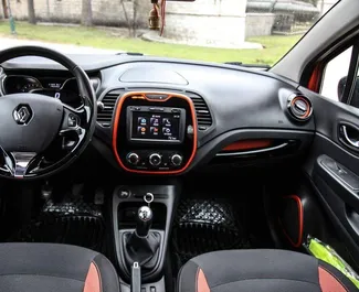 Pronájem auta Renault Captur #6298 s převodovkou Manuální v Budvě, vybavené motorem 1,0L ➤ Od Vesko v Černé Hoře.