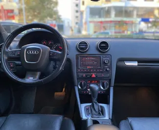 Audi A3 대여. 알바니아에서에서 대여 가능한 편안함, 프리미엄 차량 ✓ 300 EUR의 보증금 ✓ TPL, FDW, 해외 보험 옵션.