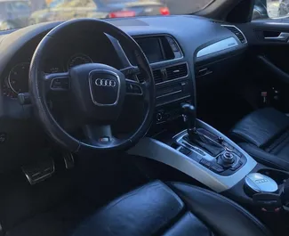 Audi Q5 2012 auto rentimine Albaanias, sisaldab ✓ Diisel kütust ja 170 hobujõudu ➤ Alates 89 EUR päevas.