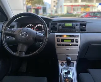 Auto rentimine Toyota Corolla #6320 Automaatne Tiranas, varustatud 1,4L mootoriga ➤ Aldilt Albaanias.