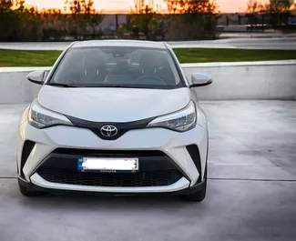 Toyota C-HR 2020 car hire in Georgia, featuring ✓ Petrol fuel and 150 horsepower ➤ Starting from 115 GEL per day.
