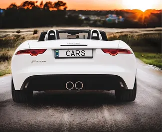 Nuomokite Jaguar F-Type vietoje Tbilisis, Gruzija