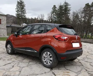 Pronájem Renault Captur. Auto typu Ekonomická, Komfort, Crossover k pronájmu v Černé Hoře ✓ Vklad 200 EUR ✓ Možnosti pojištění: TPL, CDW, V zahraničí.