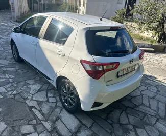 Toyota Yaris rental. Economy, Comfort Car for Renting in Montenegro ✓ Deposit of 100 EUR ✓ TPL, CDW, Abroad insurance options.