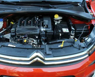 Alquiler de coche Citroen C3 2023 en en Grecia, con combustible de ✓ Gasolina y 85 caballos de fuerza ➤ Desde 37 EUR por día.
