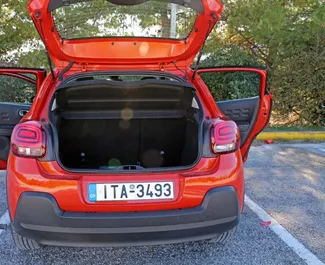 Location de voiture Citroen C3 #6443 Automatique en Crète, équipée d'un moteur 1,2L ➤ De Manolis en Grèce.