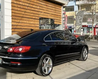 Volkswagen Passat-CC rent. Mugavus, Premium auto rentimiseks Albaanias ✓ Tagatisraha 300 EUR ✓ Kindlustuse valikud: TPL, FDW, Välismaal.
