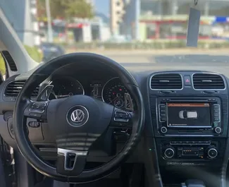 Auton vuokraus Volkswagen Golf 6 #6428 Automaattinen Tiranassa, varustettuna 2,0L moottorilla ➤ Aldiltä Albaniassa.