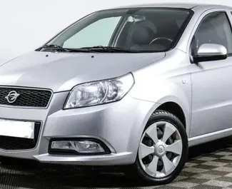 A bérelt Chevrolet Nexia előnézete Taskentben, Üzbegisztán ✓ Autó #6493. ✓ Automatikus TM ✓ 0 értékelések.