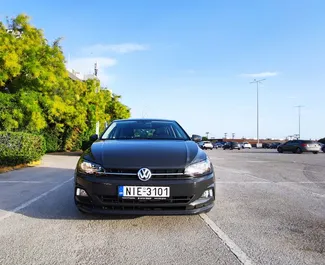 تأجير سيارة Volkswagen Polo رقم 6310 بناقل حركة أوتوماتيكي في في ثيسالونيكي، مجهزة بمحرك 1,0 لتر ➤ من ناتاليا في في اليونان.
