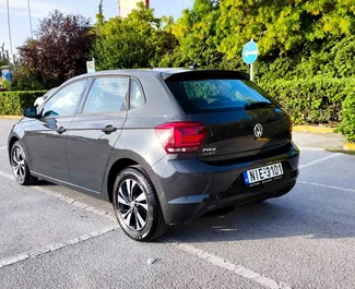 Motor Gasolina de 1,0L de Volkswagen Polo 2019 para alquilar en en Salónica.