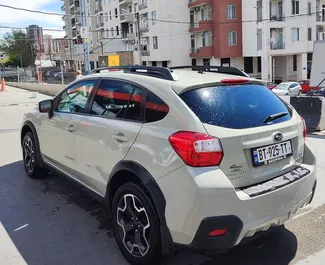 Subaru XV 대여. 조지아에서에서 대여 가능한 편안함, SUV, 크로스오버 차량 ✓ 보증금 없음 ✓ TPL, CDW, FDW, 승객, 도난 보험 옵션.