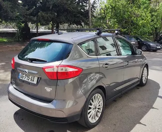 Ford C-Max 2014 car hire in Georgia, featuring ✓ Hybrid fuel and 188 horsepower ➤ Starting from 84 GEL per day.